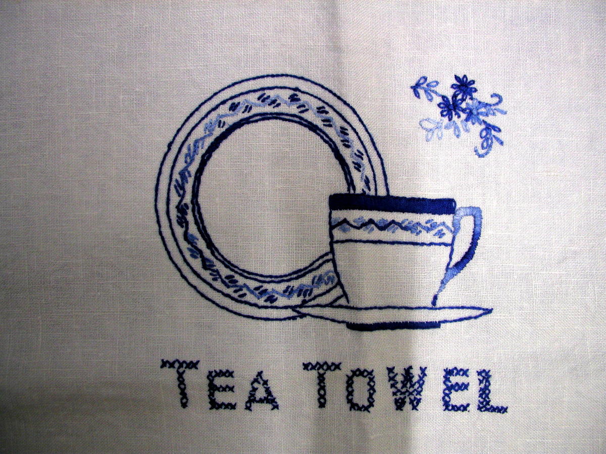 why are they called tea towels Girls Can Tell