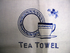 why are they called tea towels