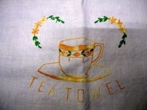 what to do with tea towels