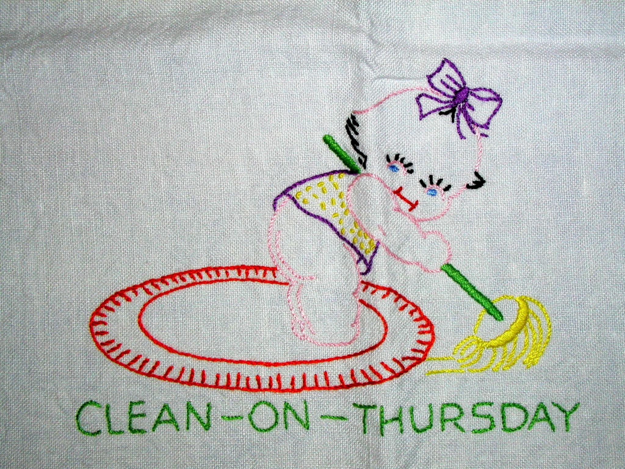 where to buy tea towels to embroider