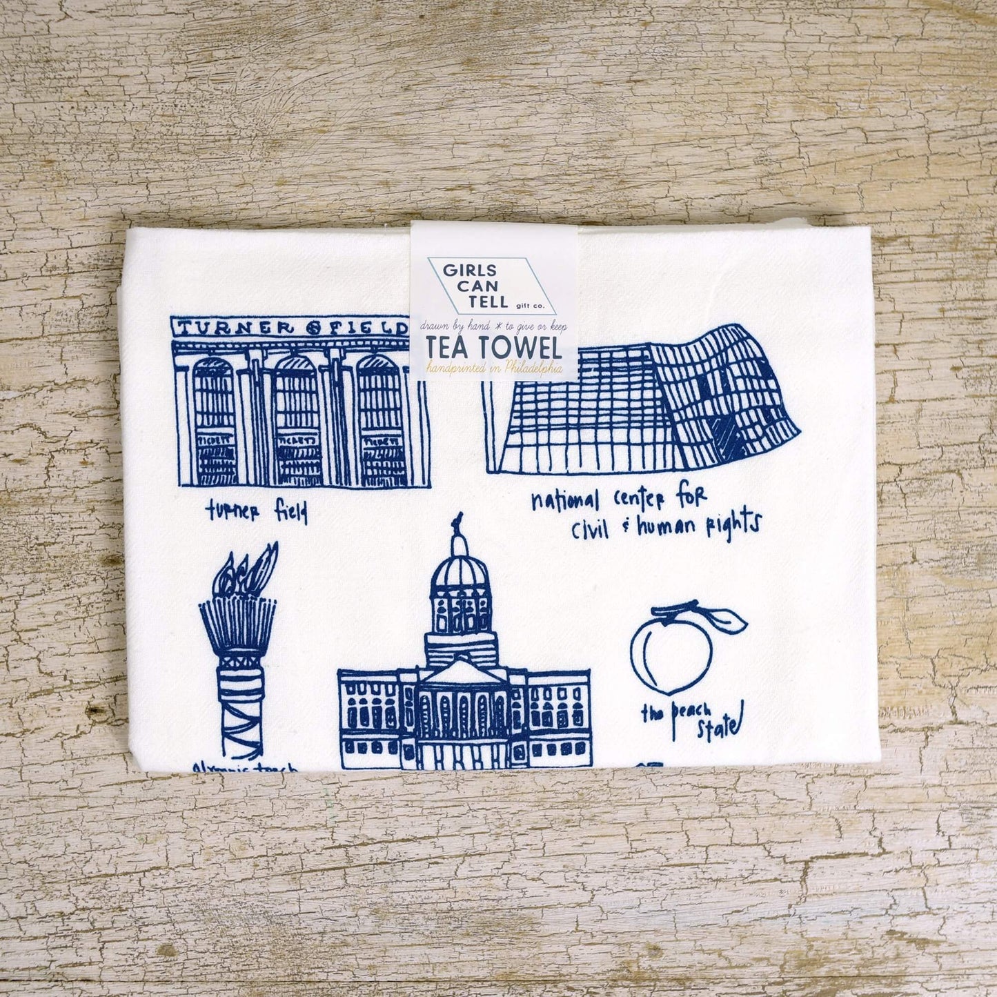 Atlanta Tea Towels for Realtors