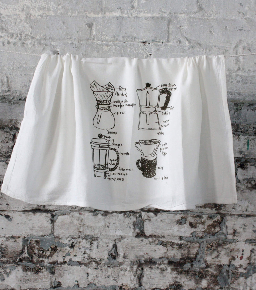 Kitchen Measurements Tea Towel – Girls Can Tell