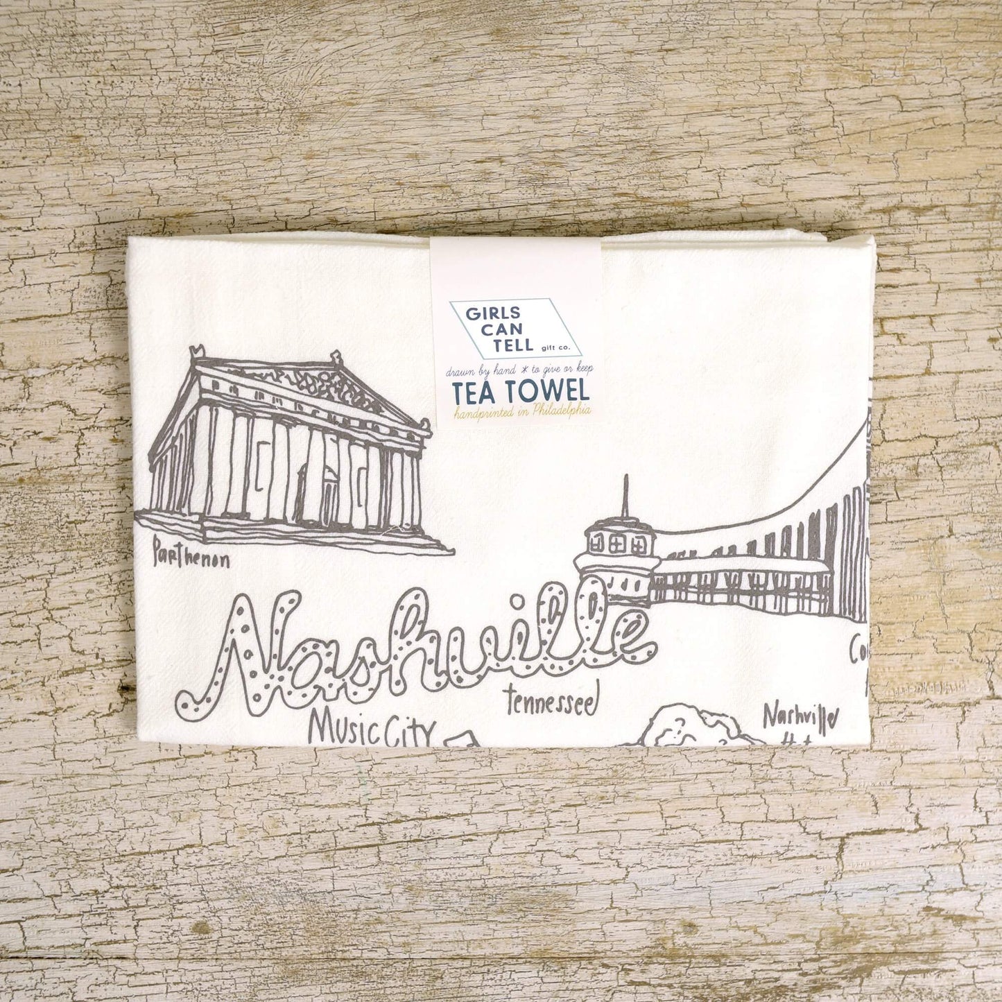 Nashville Tea Towels