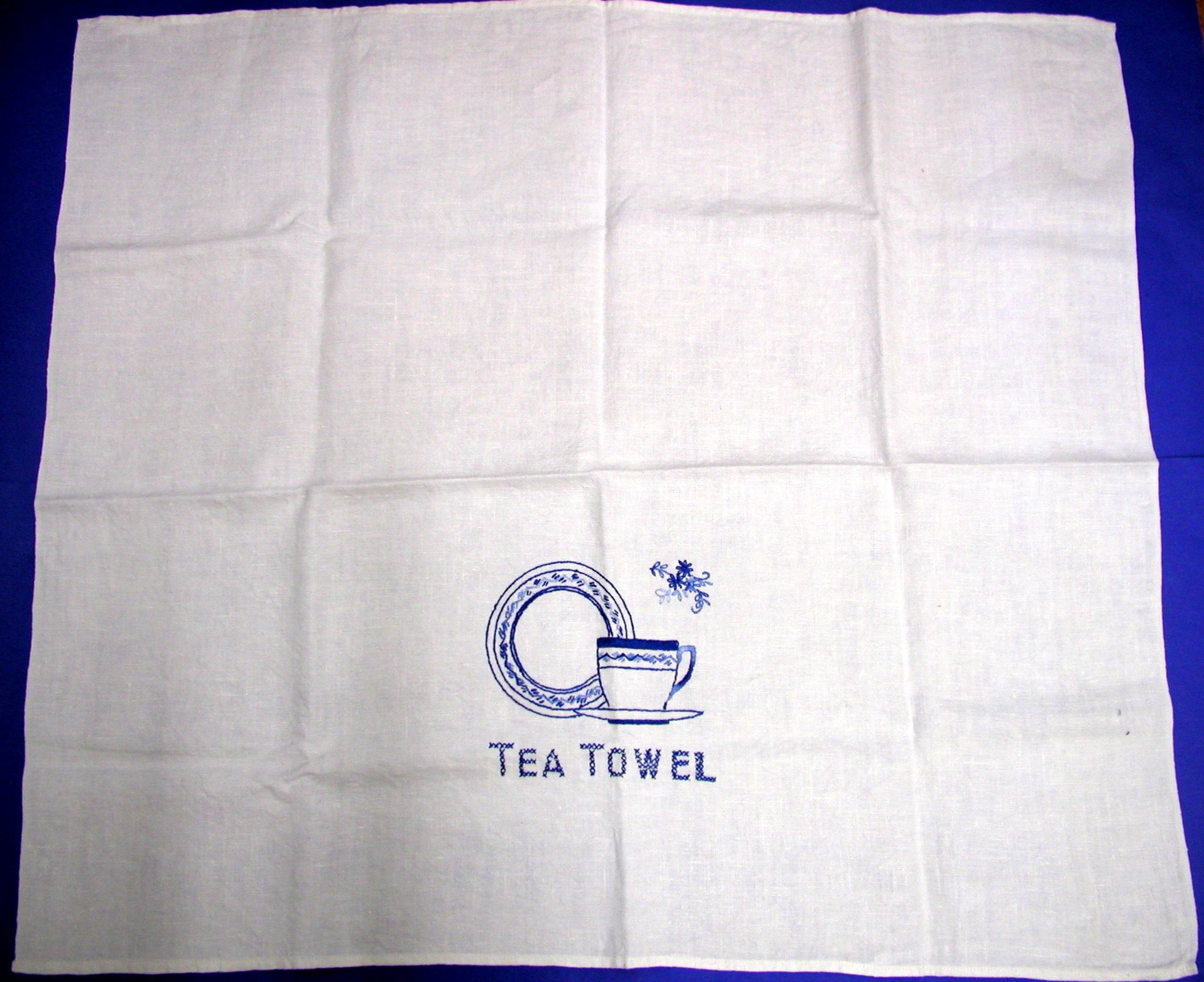 how to print tea towels