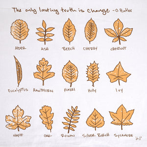 Autumn Leaves Tea Towel