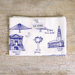 Charleston Tea Towels for Realtors