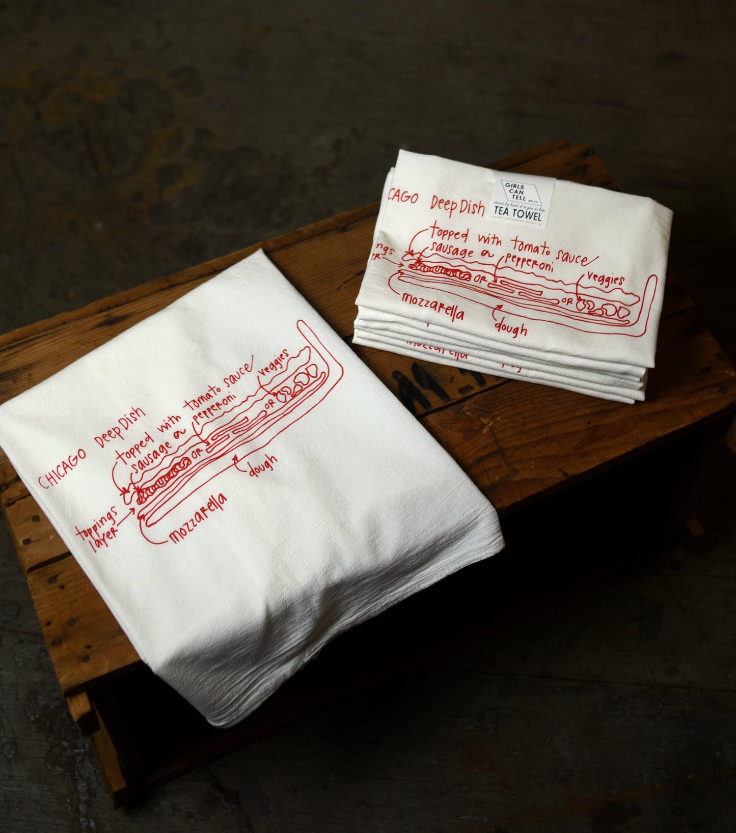Chicago Tea Towel Bundle
