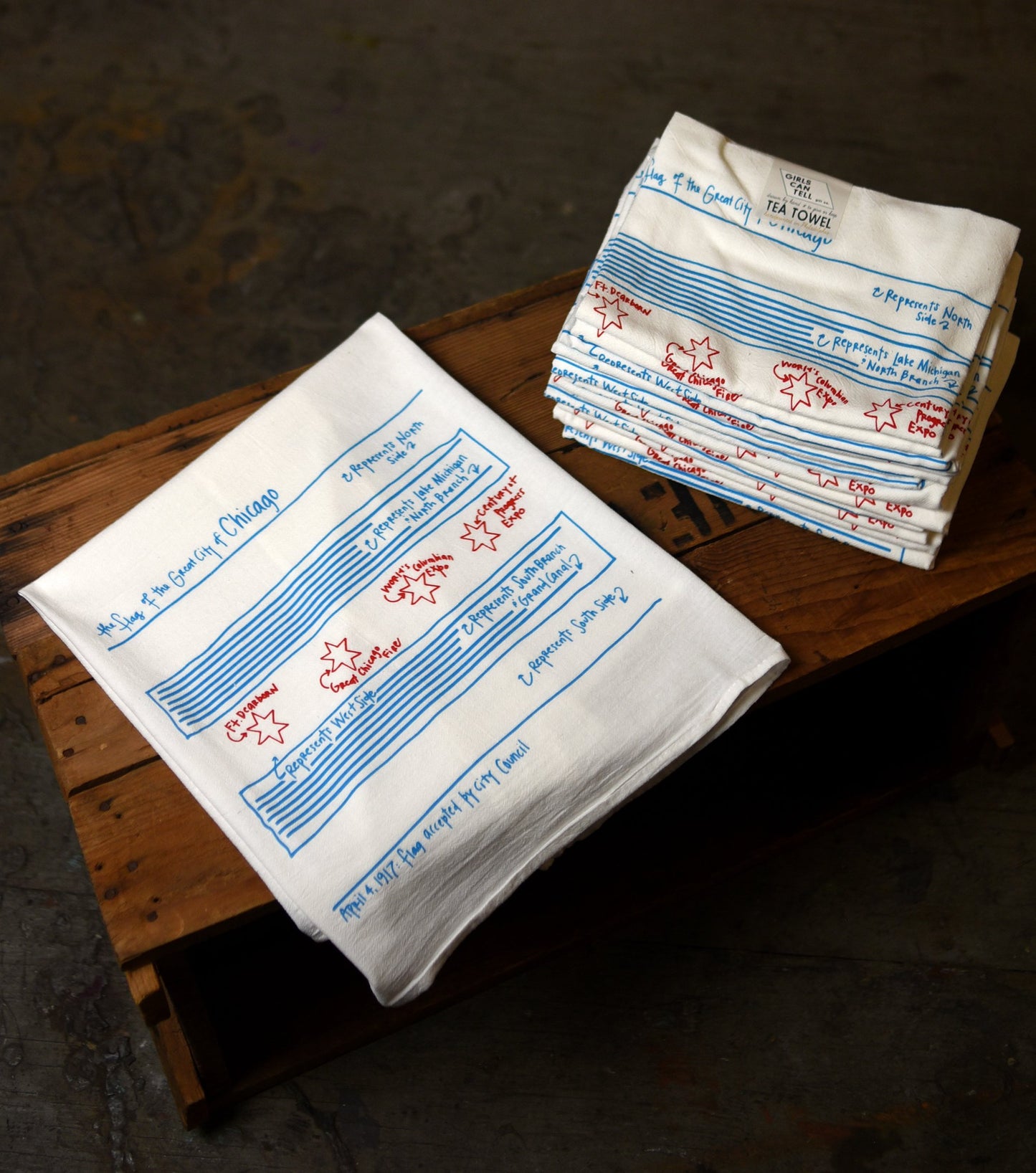 Chicago Tea Towel Bundle