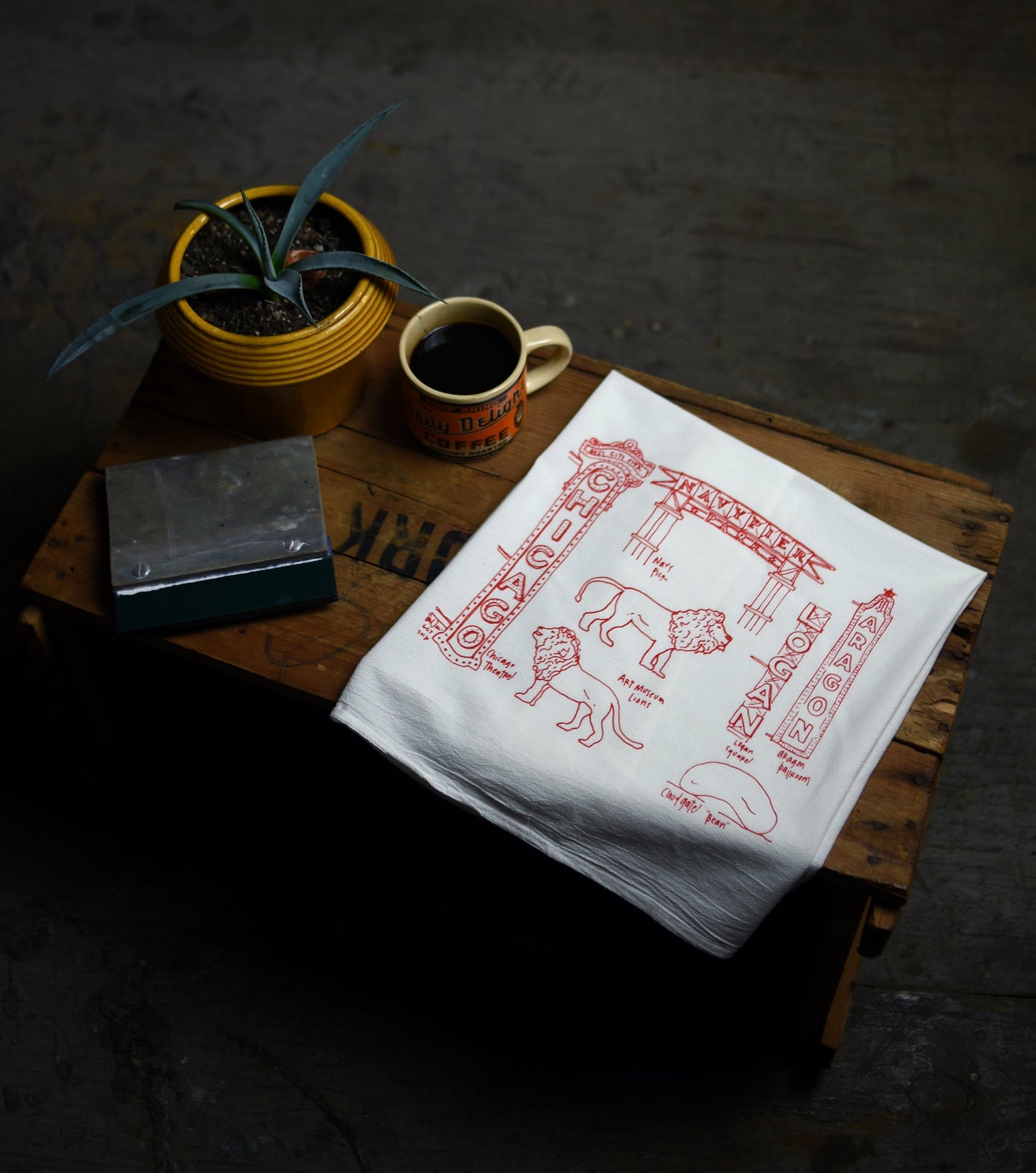 Chicago Tea Towel Bundle