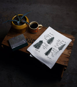 Conifer Tea Towels