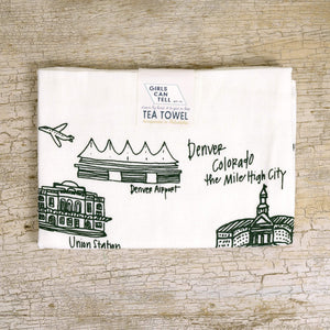 Denver Tea Towel