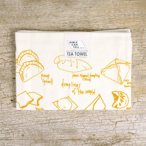 Dumplings Tea Towel