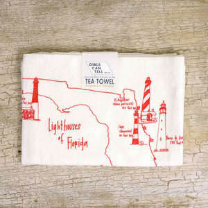 Florida Tea Towel