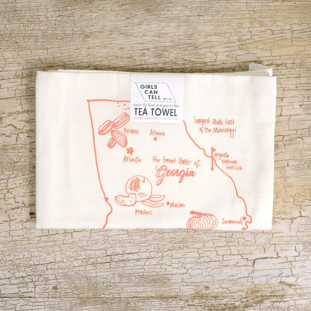 Georgia Tea Towel