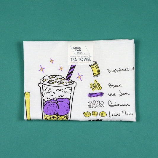 Halo Halo Tea Towel