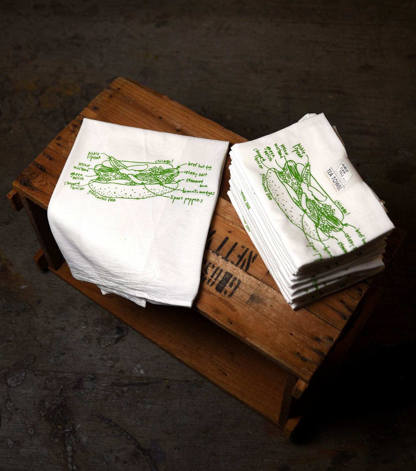 Chicago Tea Towel Bundle