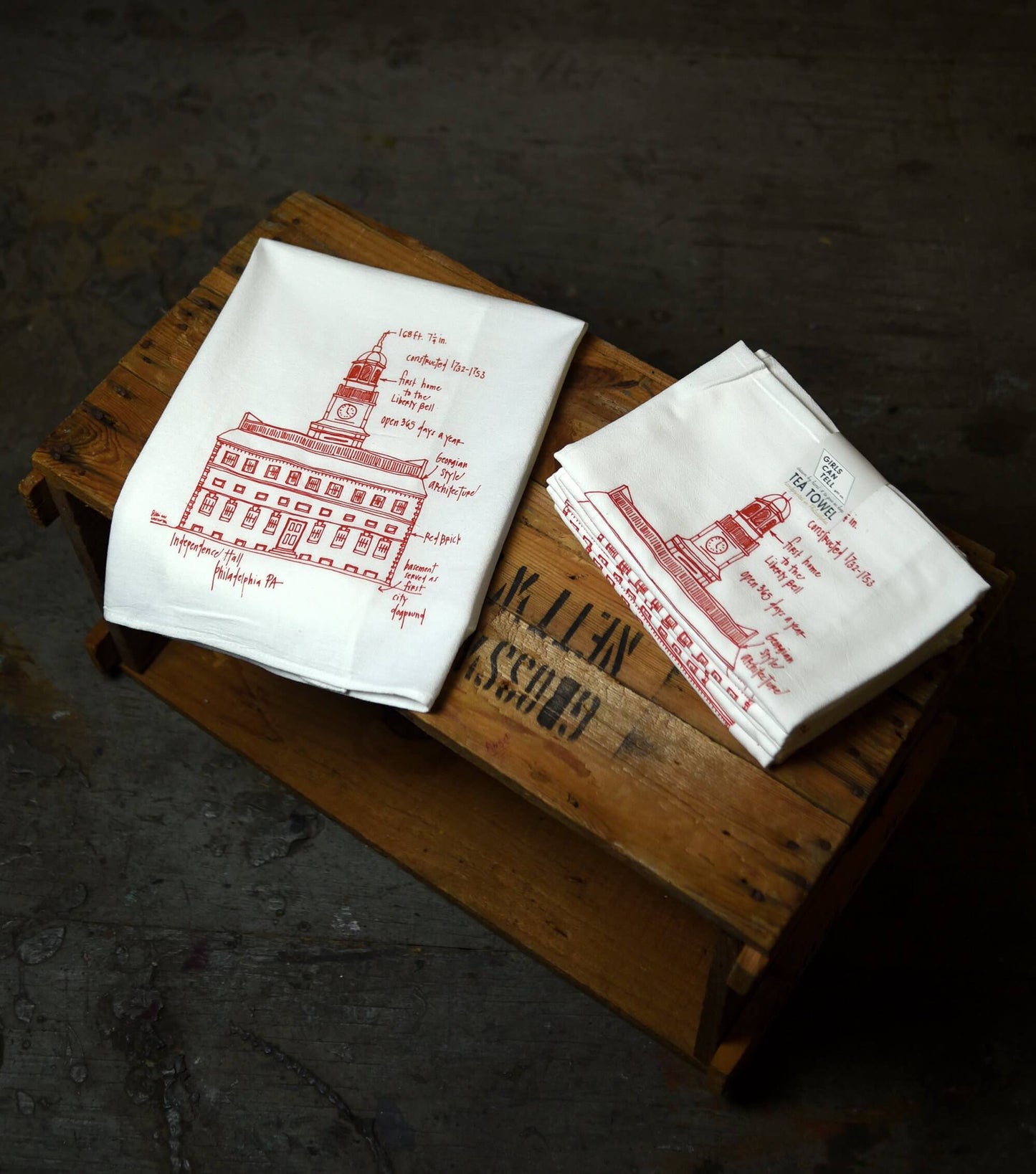 Philadelphia Tea Towel Bundle