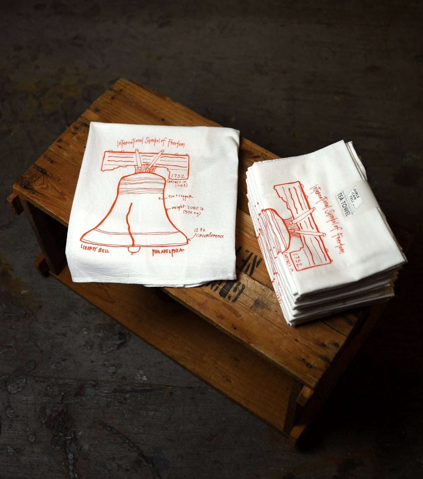 Philadelphia Tea Towel Bundle