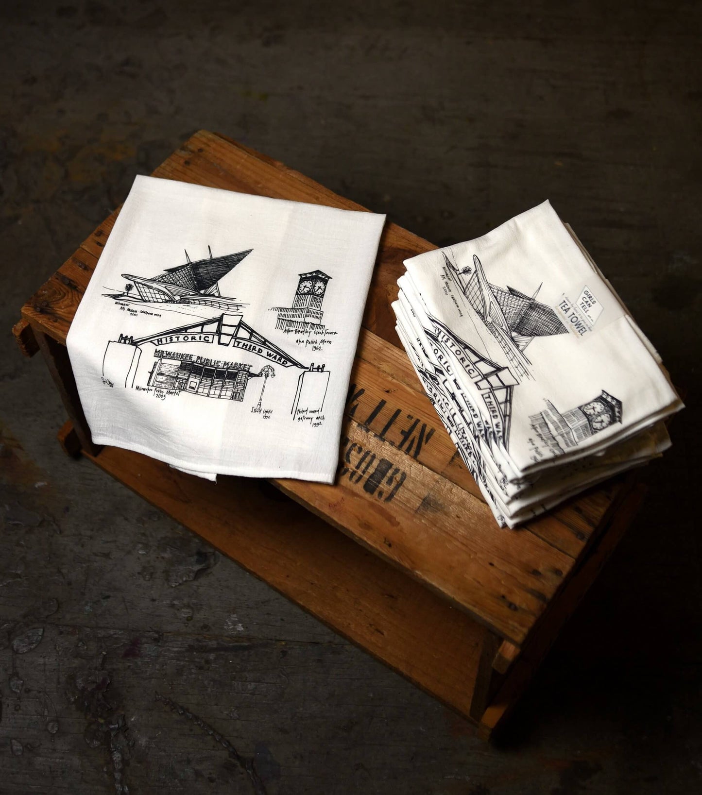 Milwaukee Tea Towels