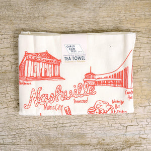 Nashville Tea Towels for Realtors
