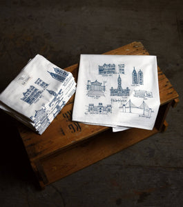 Philadelphia Landmarks Tea Towels