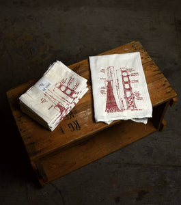 San Francisco Tea Towels