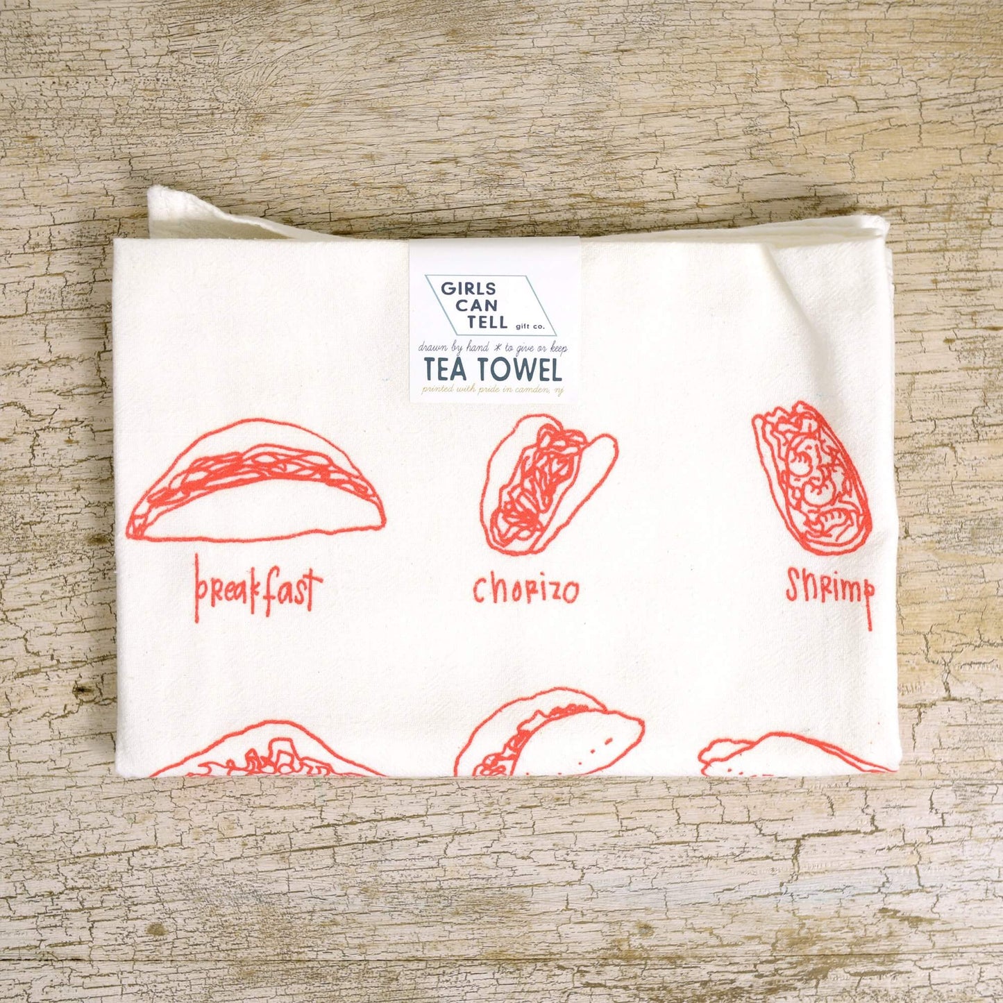 Foodie Tea Towel Bundle