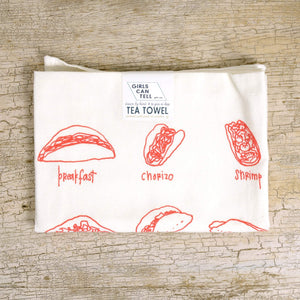 Foodie Tea Towel Bundle