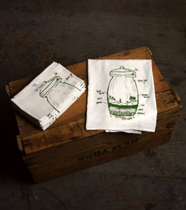 Terrarium Tea Towels