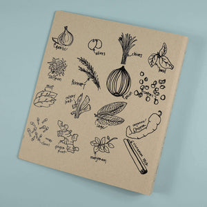 recipe book binder