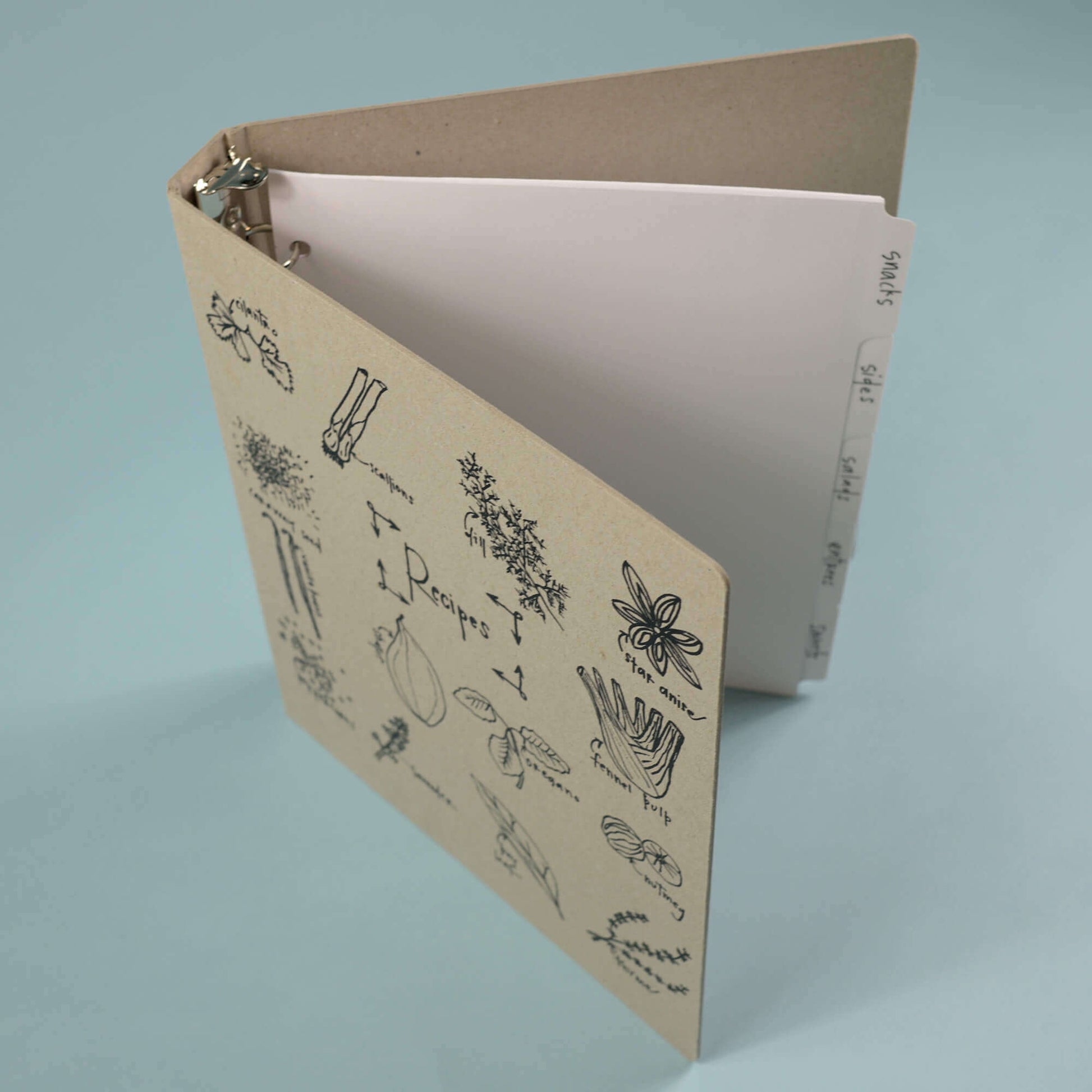 recipe card binder Recipe Binder – Girls Can Tell
