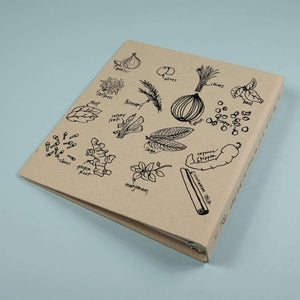 recipe organizer binder